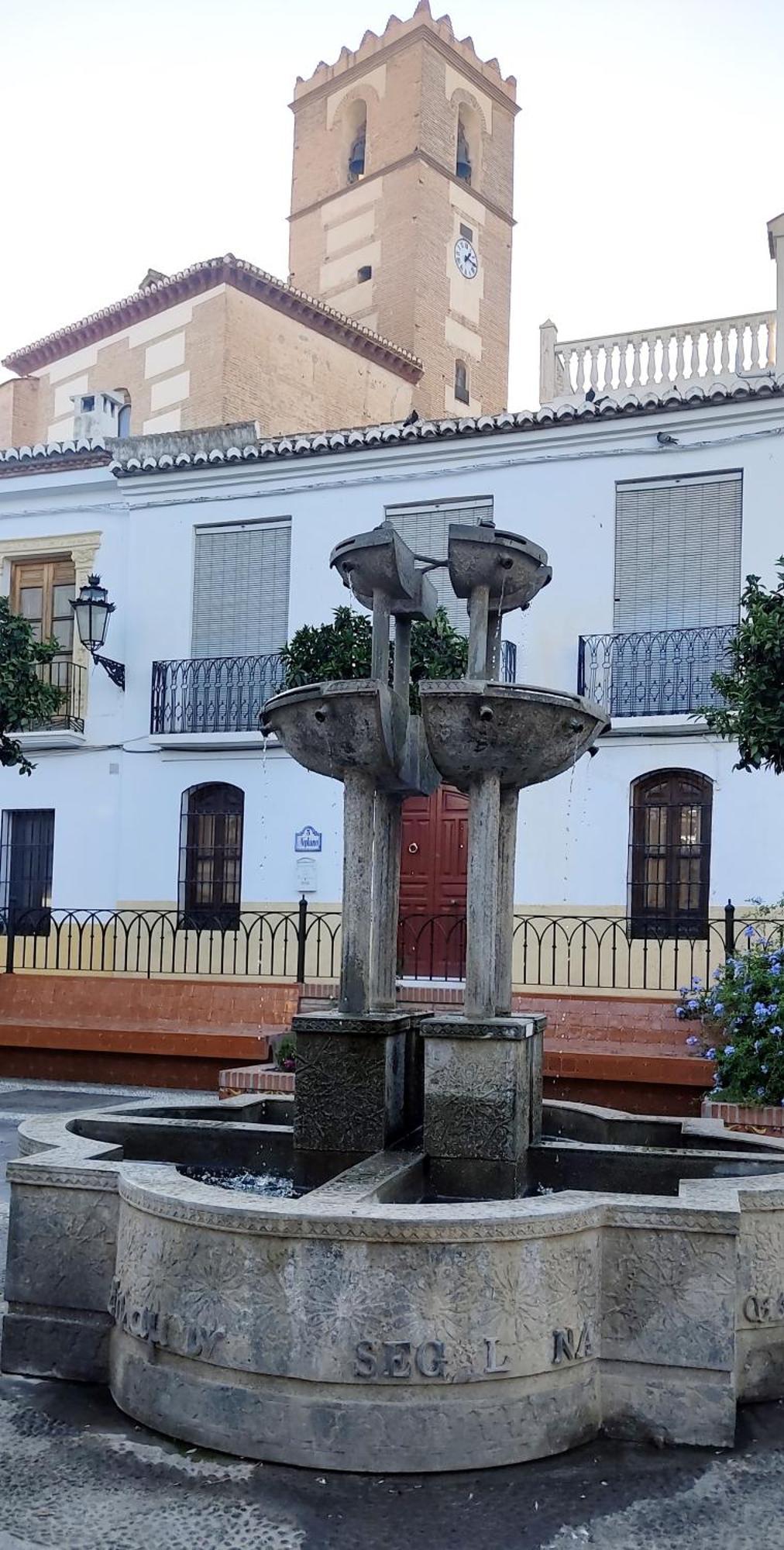 Acogedora Casa Familiar Con Patio Villa Salobrena Luaran gambar